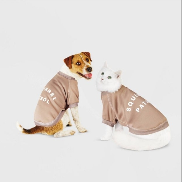 Boots & Barkley Other - Boots & Barkley Squirrel Patrol Doggy/Kitty Cat Sweatshirts - Sizes XS & Medium